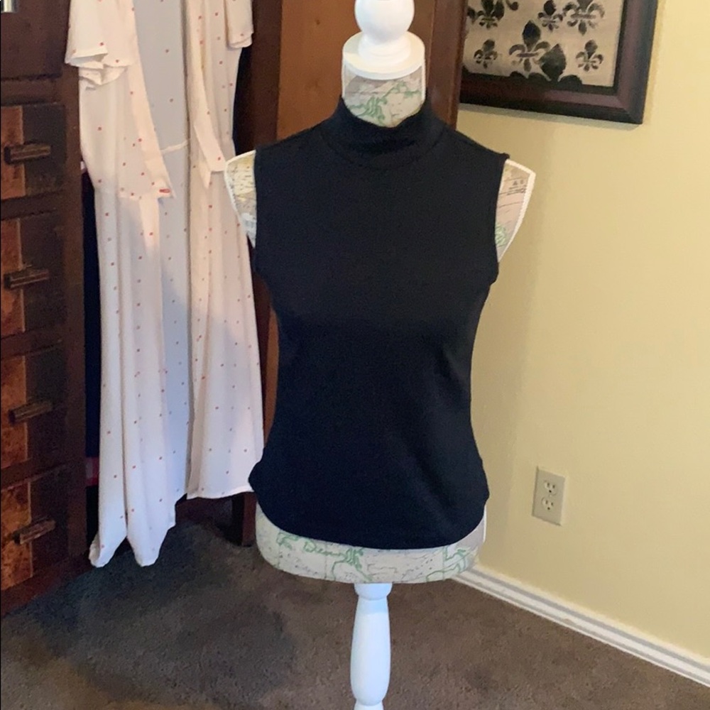 BRAND NEW!! Black mock turtleneck!!!